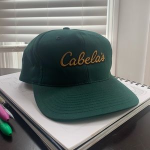 VINTAGE 90s CABELA’S OSFA HAT